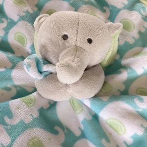carters elephant lovey